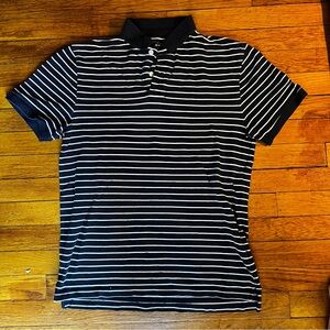 J. Crew striped men’s polo